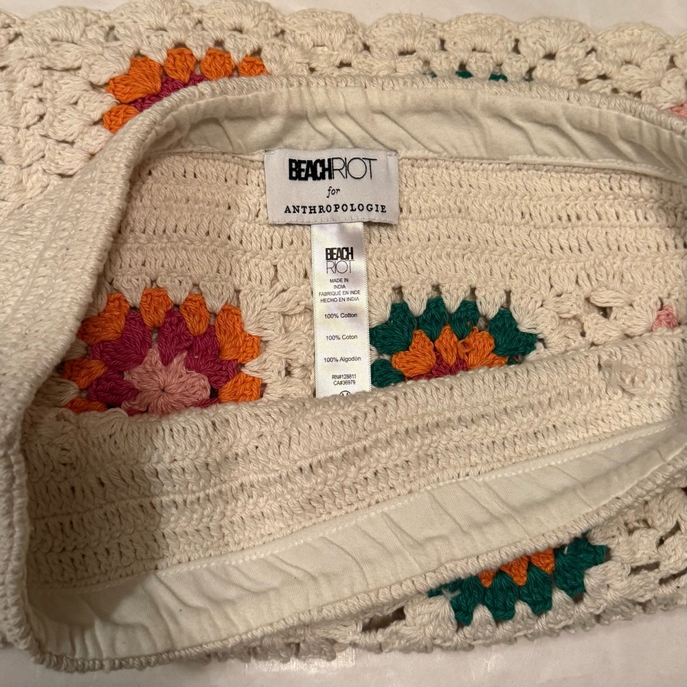Anthro x Beach Riot Crochet Set - Picture 15 of 16